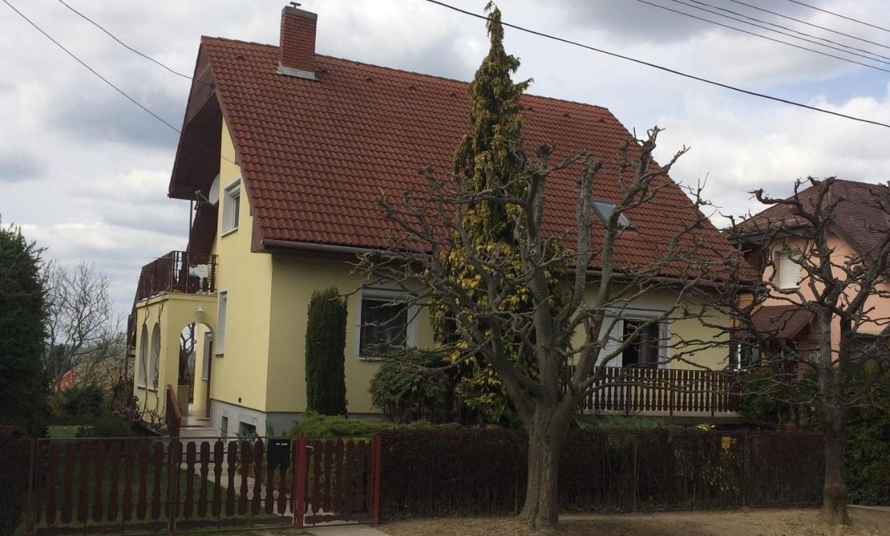Szalai Vendeghaz Lägenhet Cserszegtomaj Exteriör bild