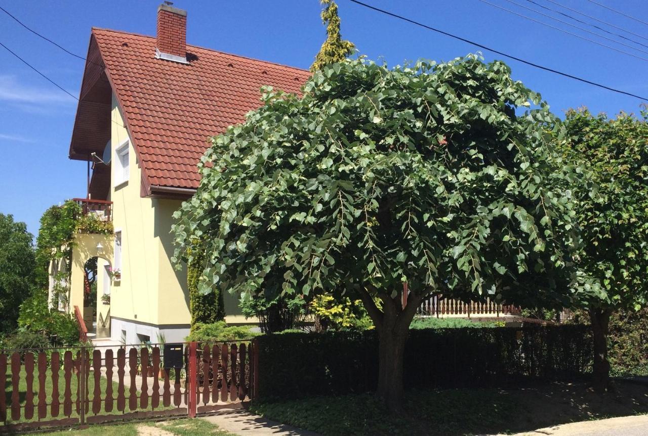 Szalai Vendeghaz Lägenhet Cserszegtomaj Exteriör bild