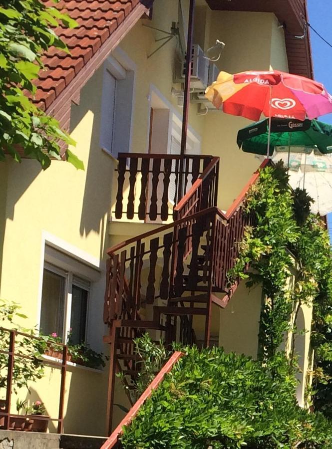 Szalai Vendeghaz Lägenhet Cserszegtomaj Exteriör bild